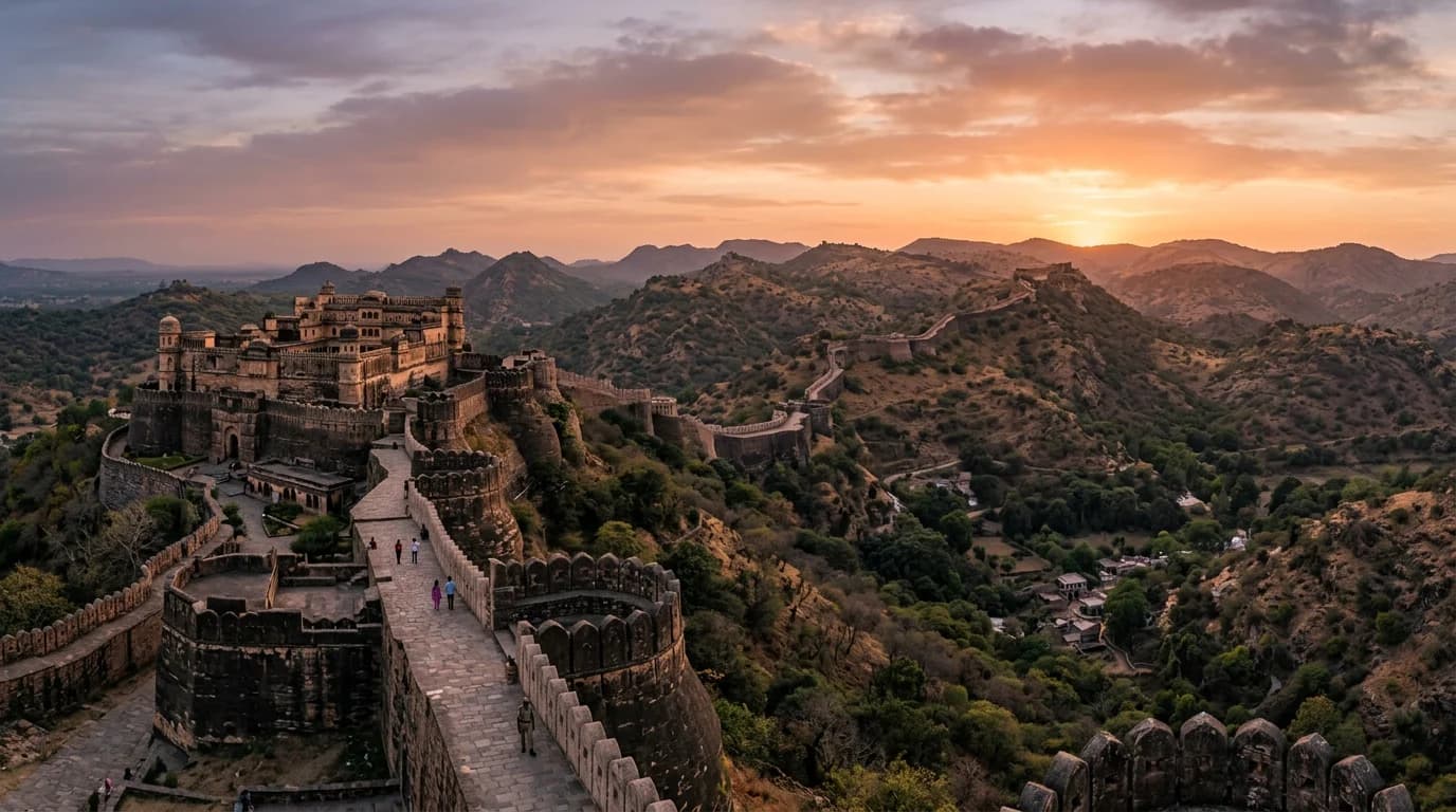 Kumbhalgarh Fort