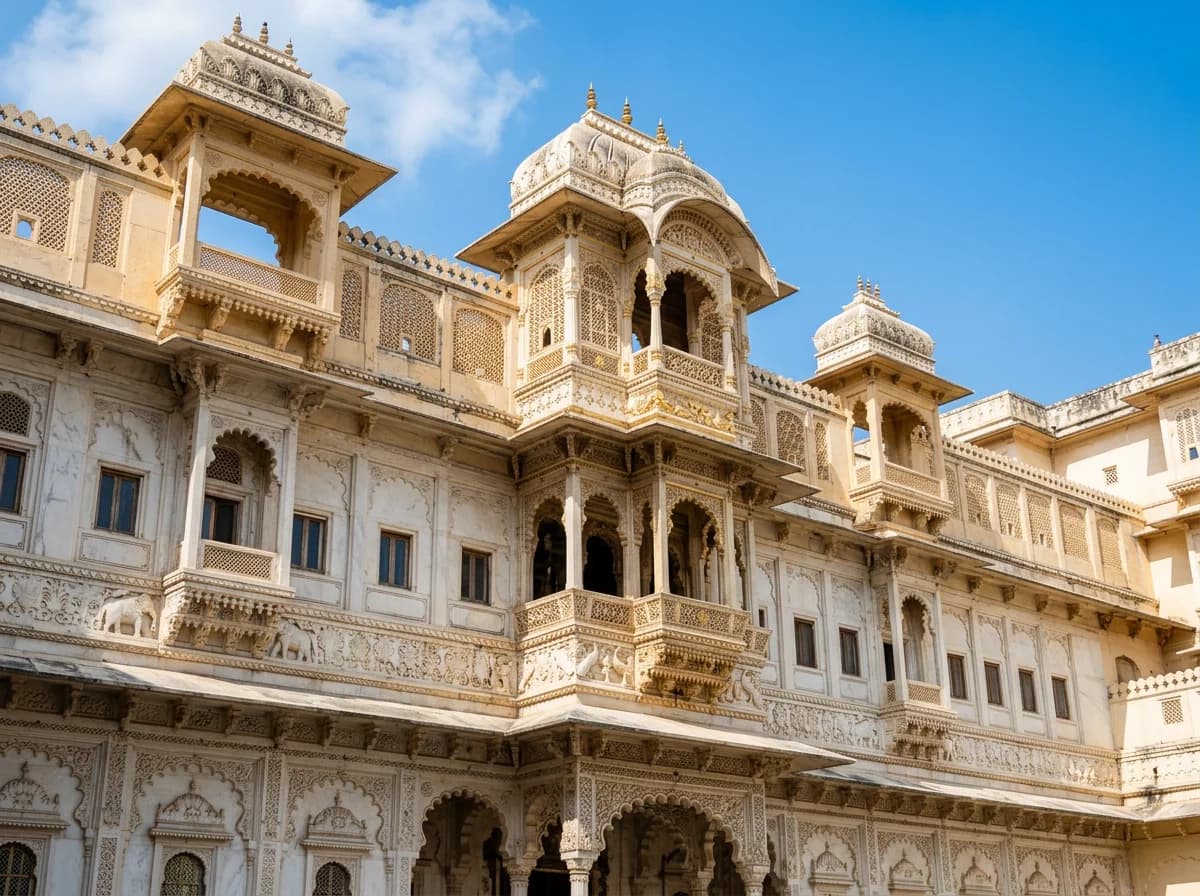 City Palace Udaipur
