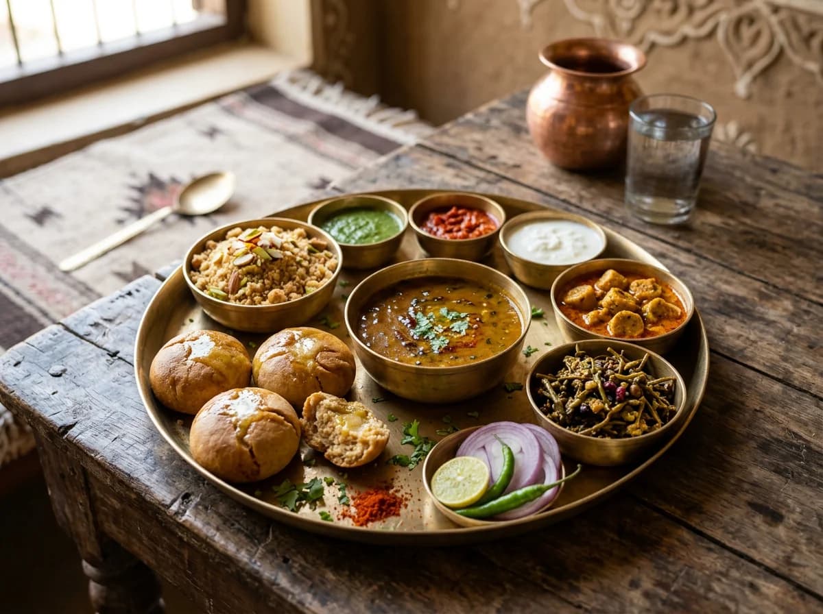 Rajasthani Thali