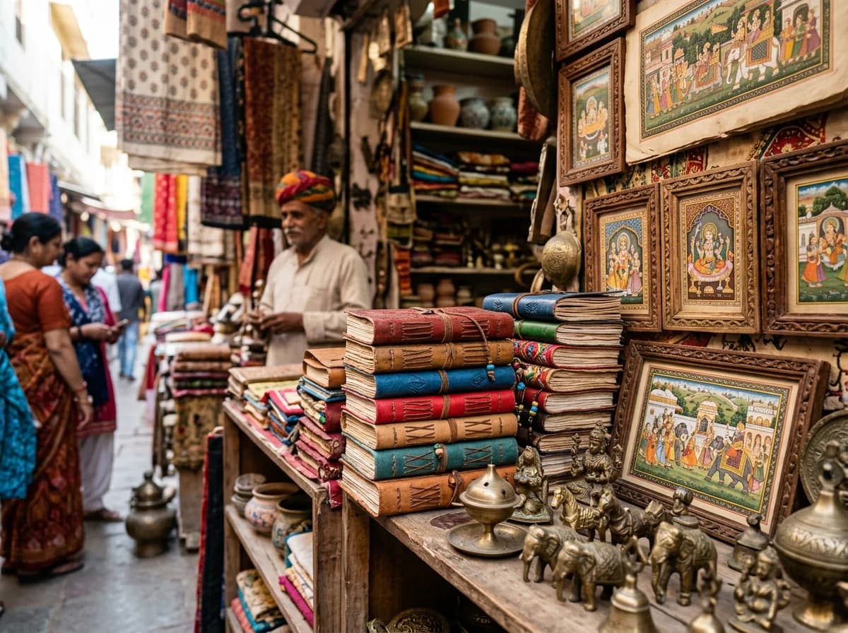 Udaipur Shopping
